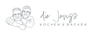Logo von Die Jungs kochen und backen - Foodblog