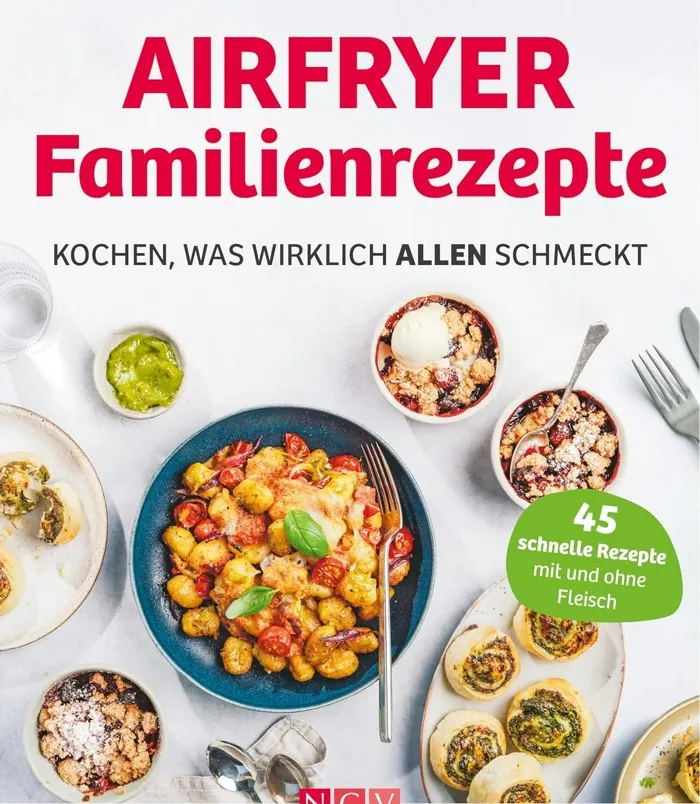 Buchcover Airfryer Familienrezepte