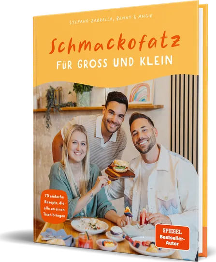 Buchcover Schmackofatz für Groß und Klein