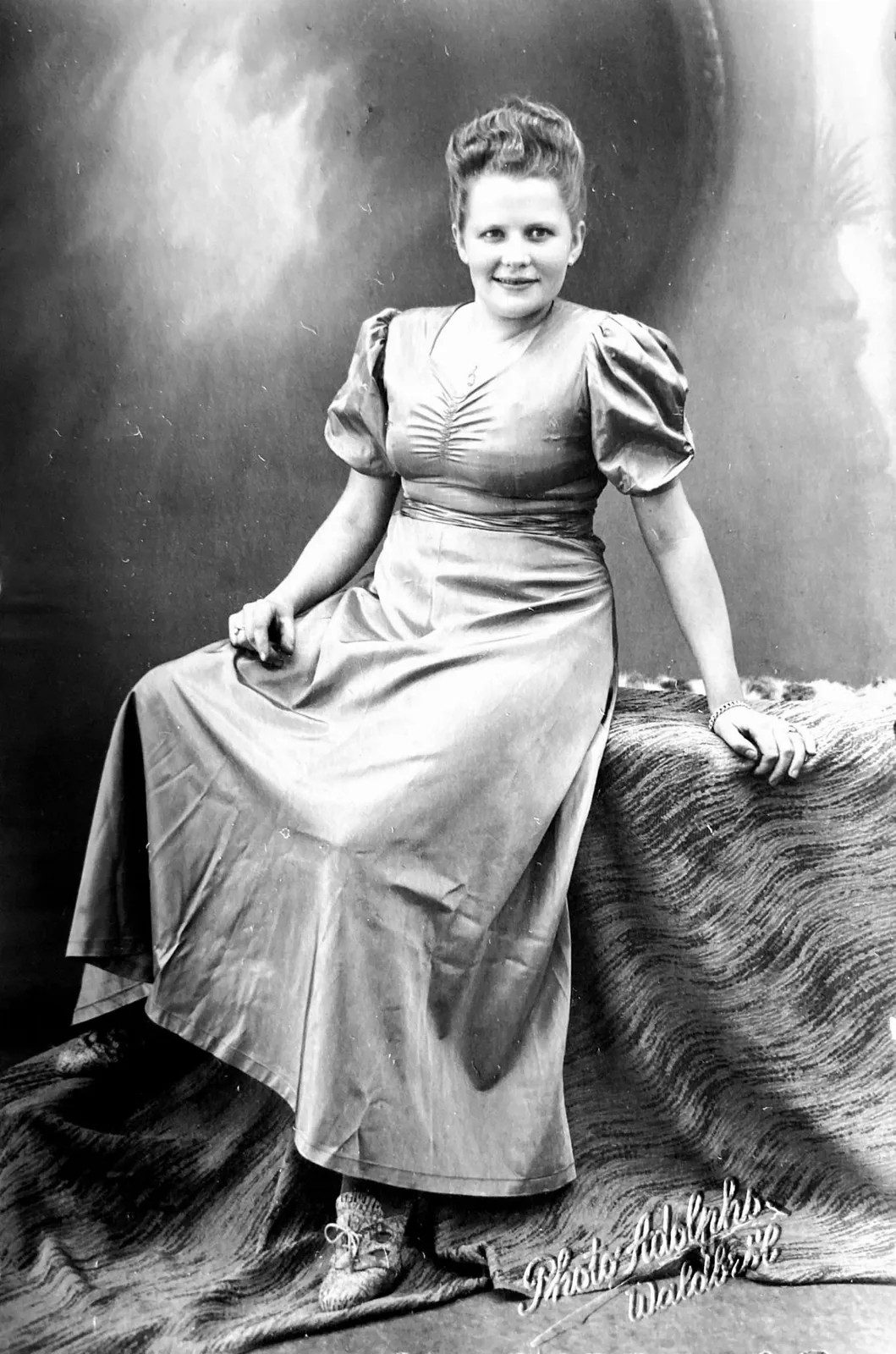 Lore als junge Frau, 1947