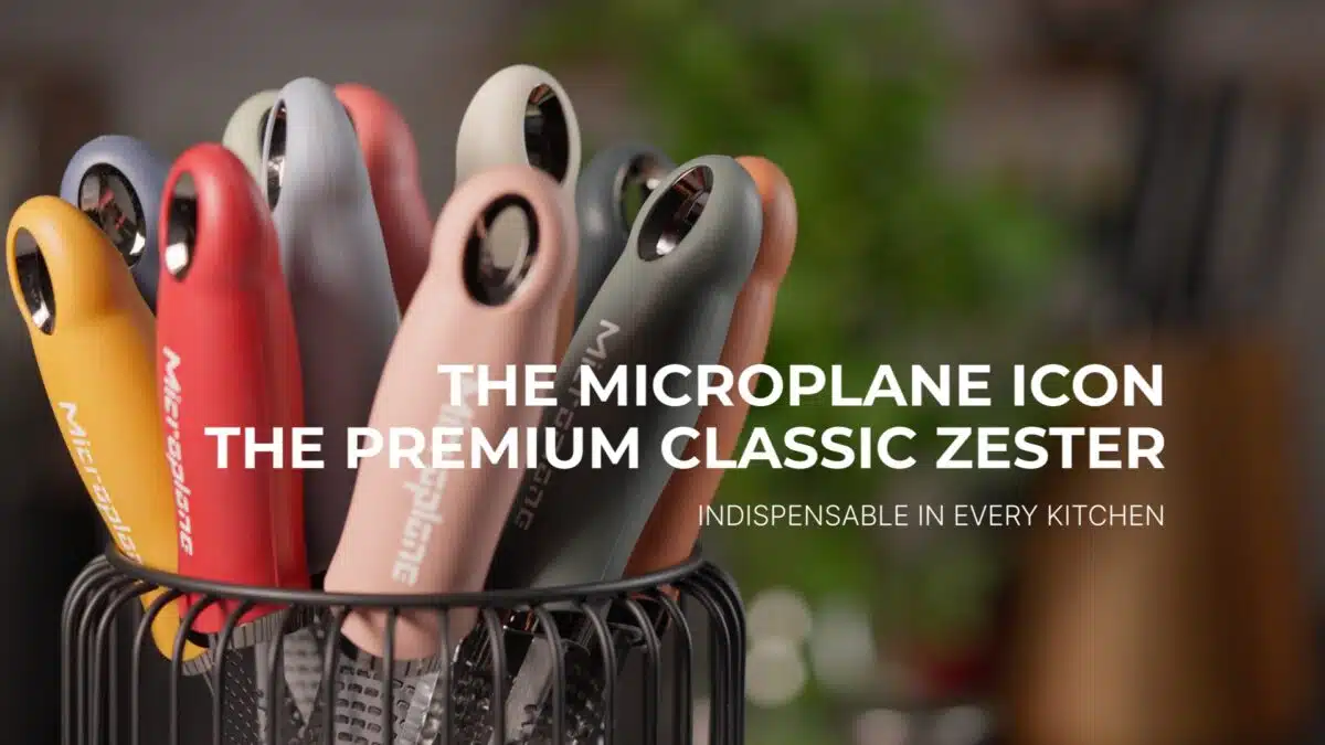 Microplane Premium Classic Zester in verschiedenen Farben