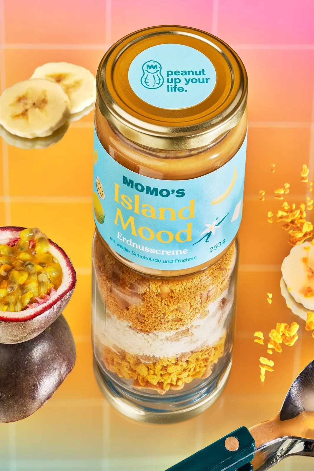 Momo’s Island Mood im Glas